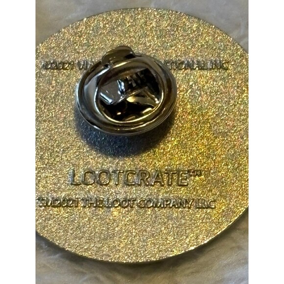 2021 Lootcrate 20 Year Anniversary Invader Zim Collectible Pin - Picture 3 of 4